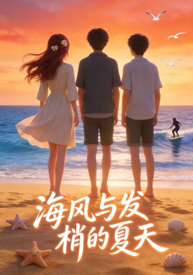 海风与发梢的夏天第二部 cover