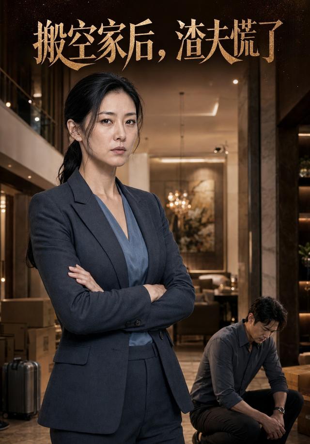搬空家后，渣夫慌了