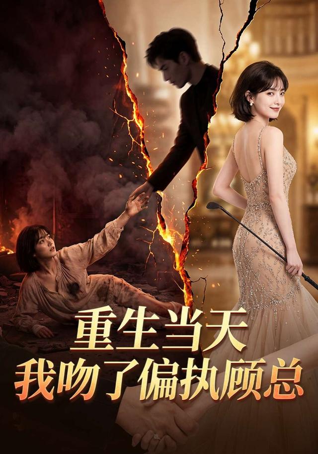 重生当天我吻了偏执顾总 cover