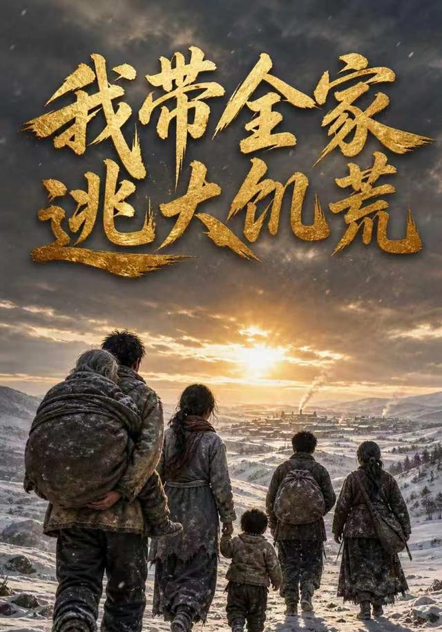 我带全家逃大饥荒 cover