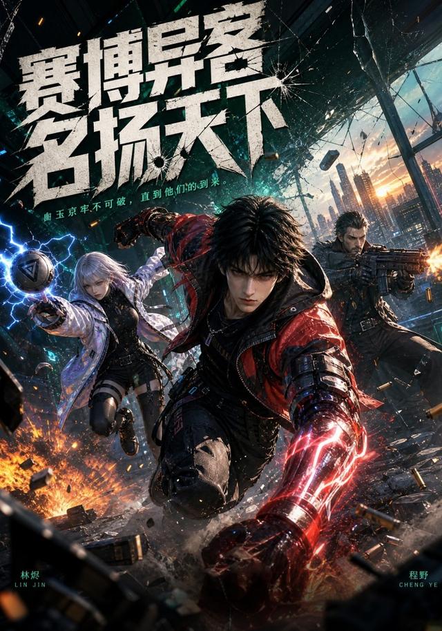 赛博异客，名扬天下