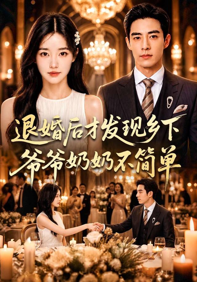 退婚后才发现乡下爷爷奶奶不简单 cover