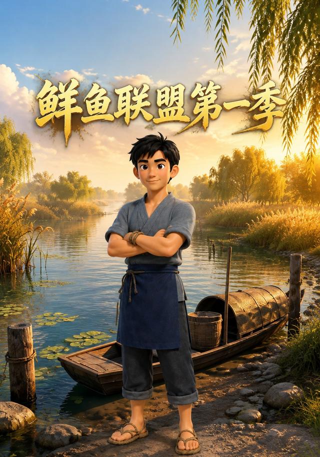 鲜鱼联盟第一季 cover