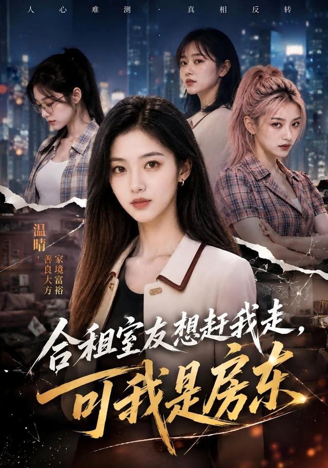 合租室友想赶我走，可我是房东