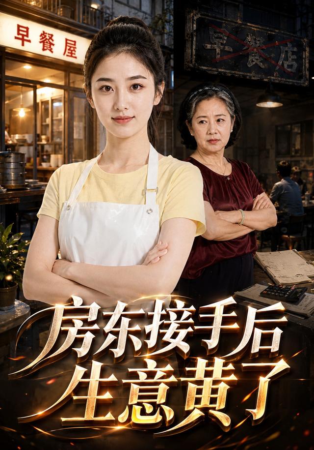 房东接手后生意黄了 cover