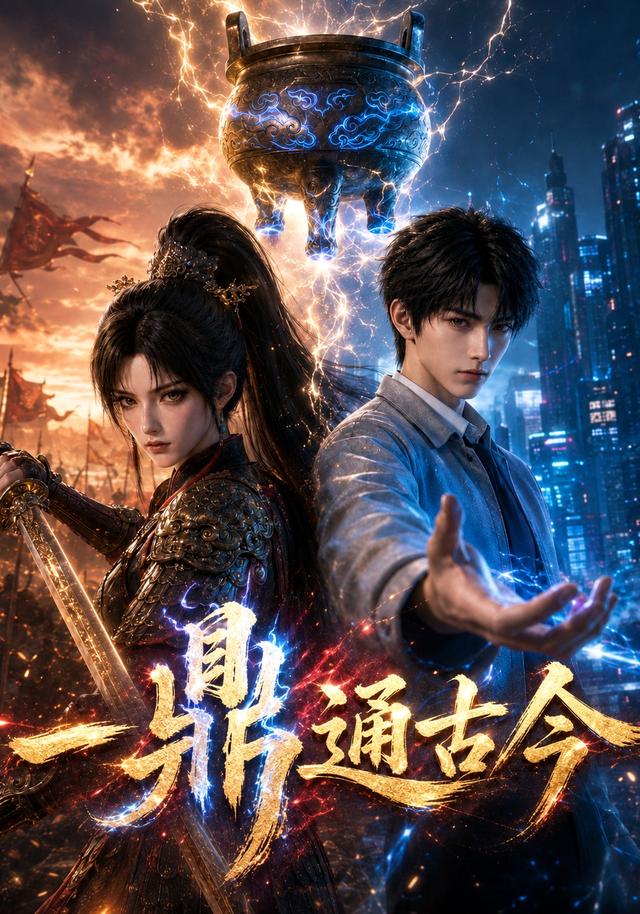 一鼎通古今 cover