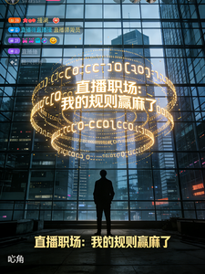 直播职场：我的规则赢麻了 cover
