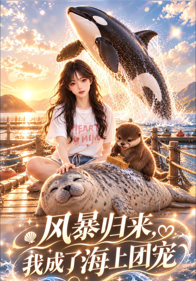 风暴归来，我成了海上团宠