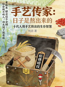 手艺传家：日子是熬出来的 cover