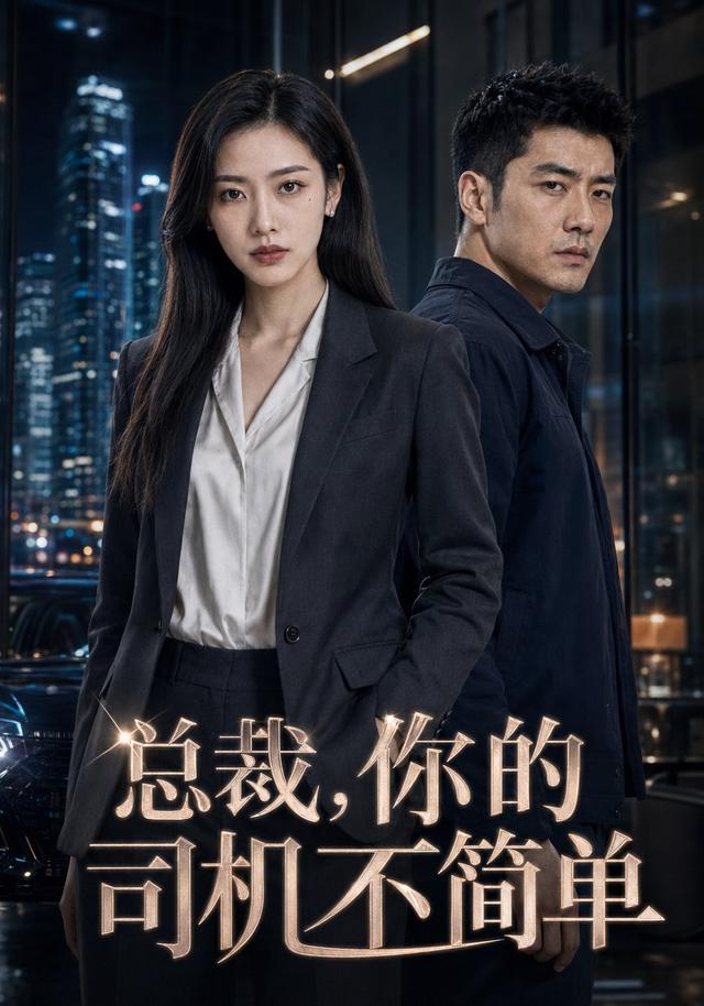 总裁，你的司机不简单 cover
