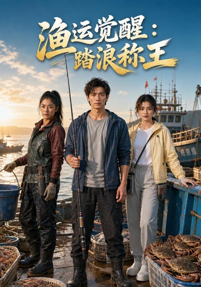 渔运觉醒：踏浪称王