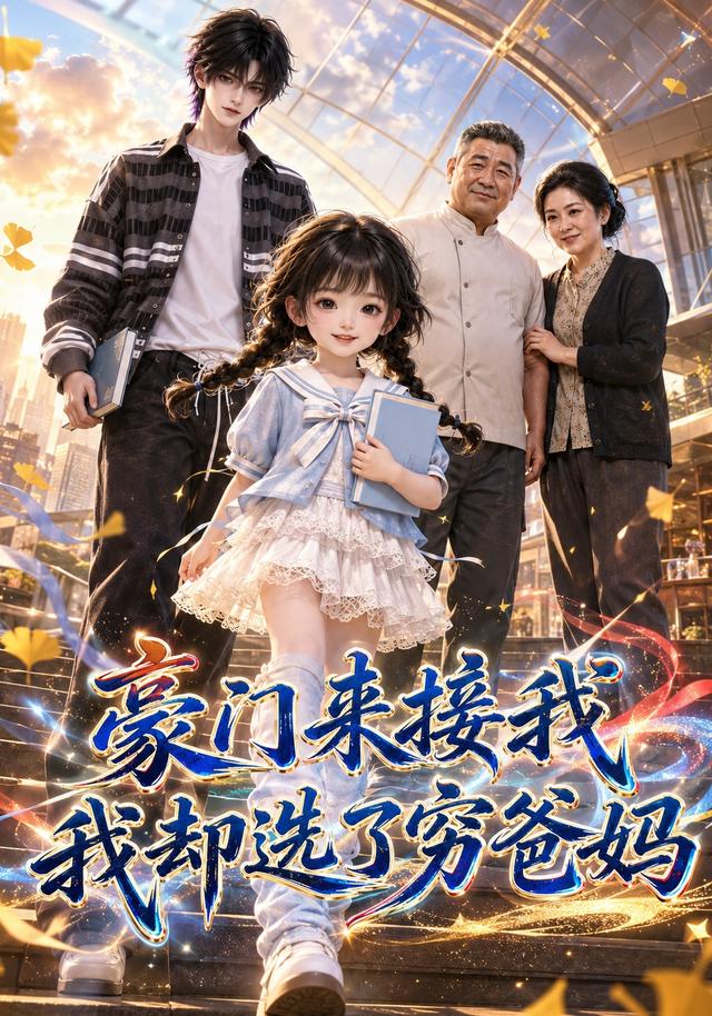 豪门来接我，我却选了穷爸妈 cover