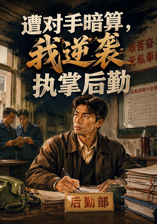 遭对手暗算，我逆袭执掌后勤 cover