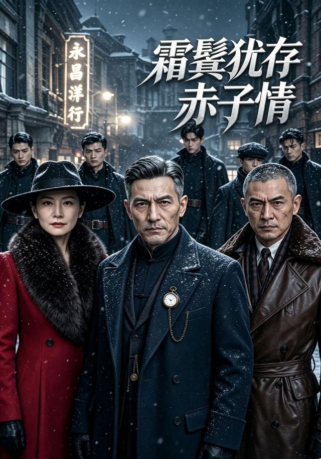 霜鬓犹存赤子情