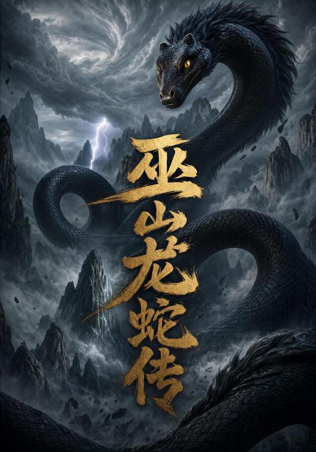 巫山龙蛇传