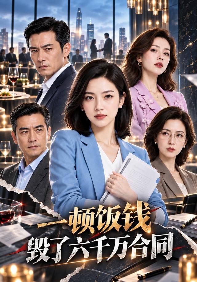 一顿饭钱，毁了六千万合同