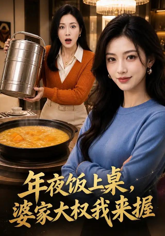 年夜饭上桌，婆家大权我来握