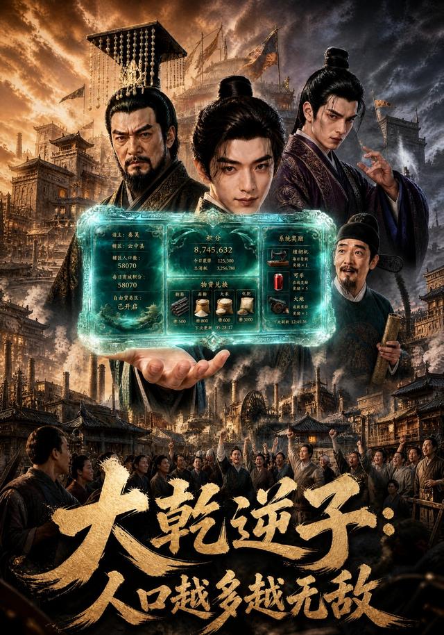 大乾逆子：人口越多越无敌 cover