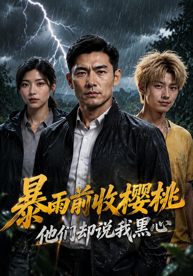 暴雨前收樱桃，他们却说我黑心