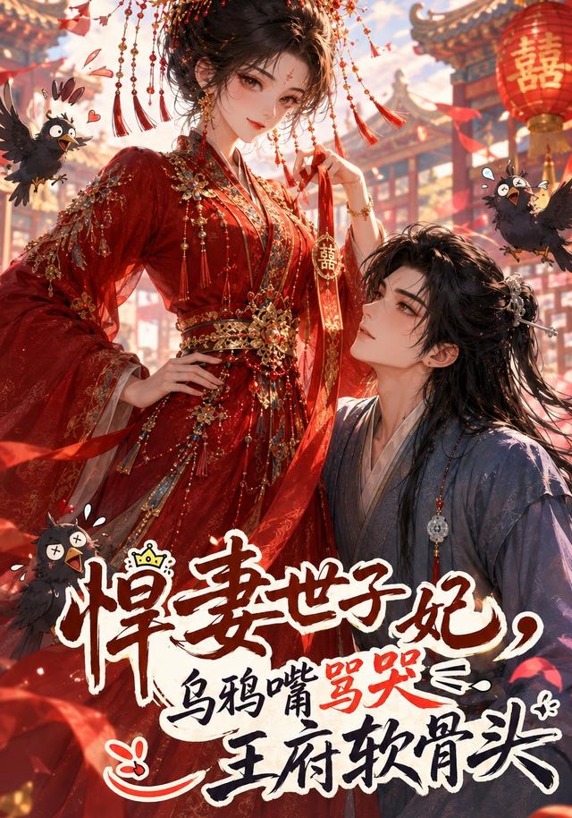 悍妻世子妃，乌鸦嘴骂哭王府软骨头