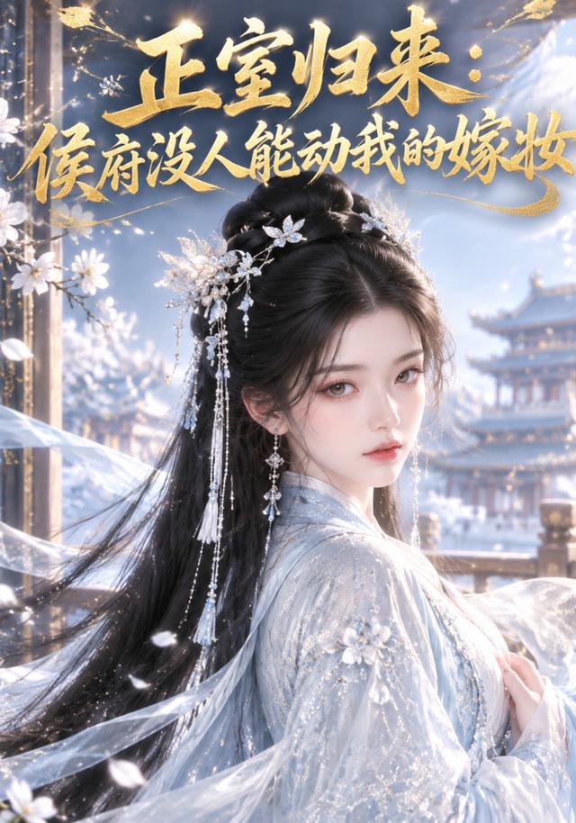 正室归来：侯府没人能动我的嫁妆 cover