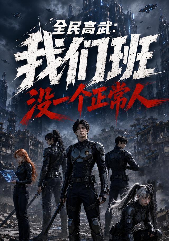 全民高武：我们班没一个正常人 cover