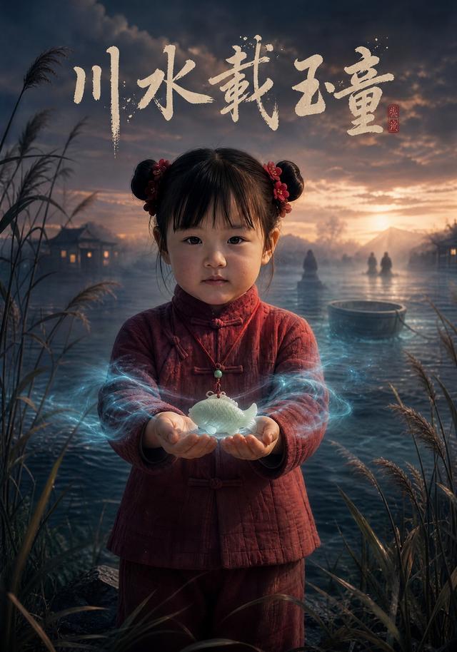 川水载玉童