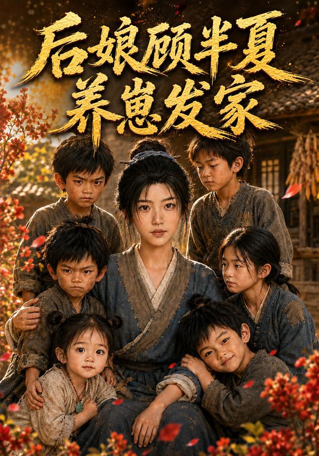 后娘顾半夏，养崽发家 cover