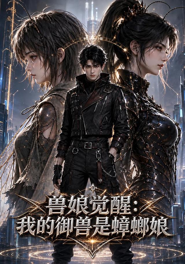 兽娘觉醒：我的御兽是蟑螂娘 cover
