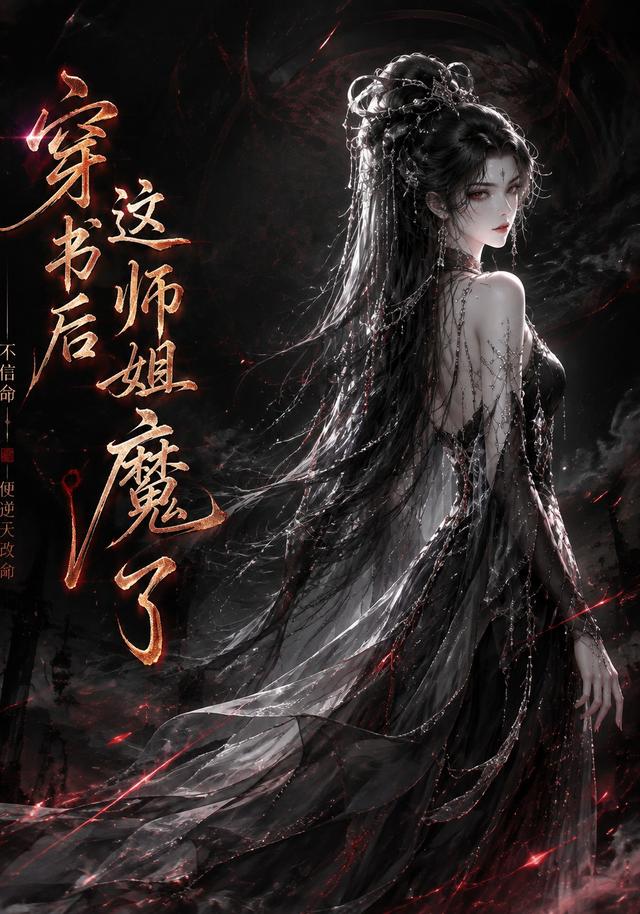 穿书后这师姐魔了 cover