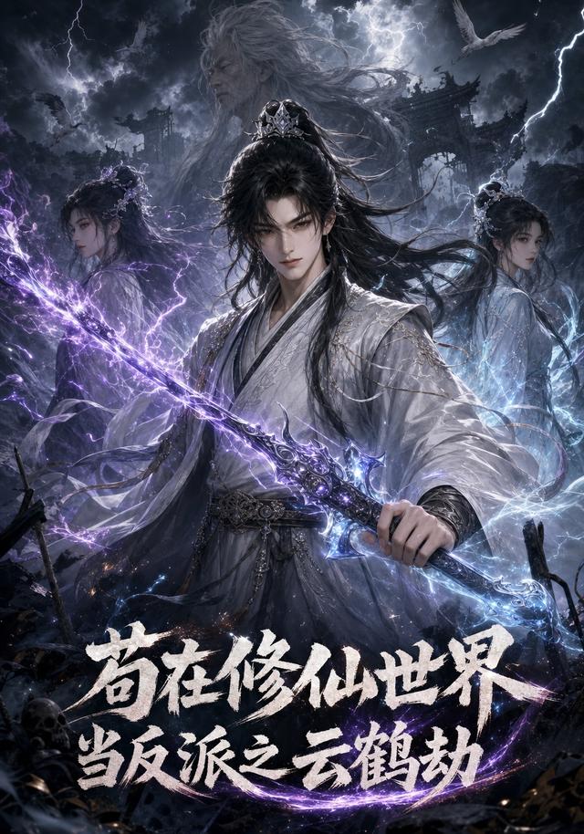 苟在修仙世界当反派之云鹤劫第一季