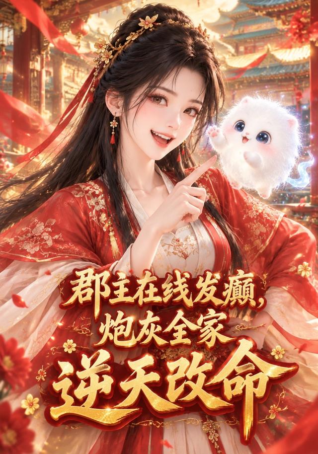 2026年奇幻漫剧《郡主在线发癫，炮灰全家逆天改命（第一季）》