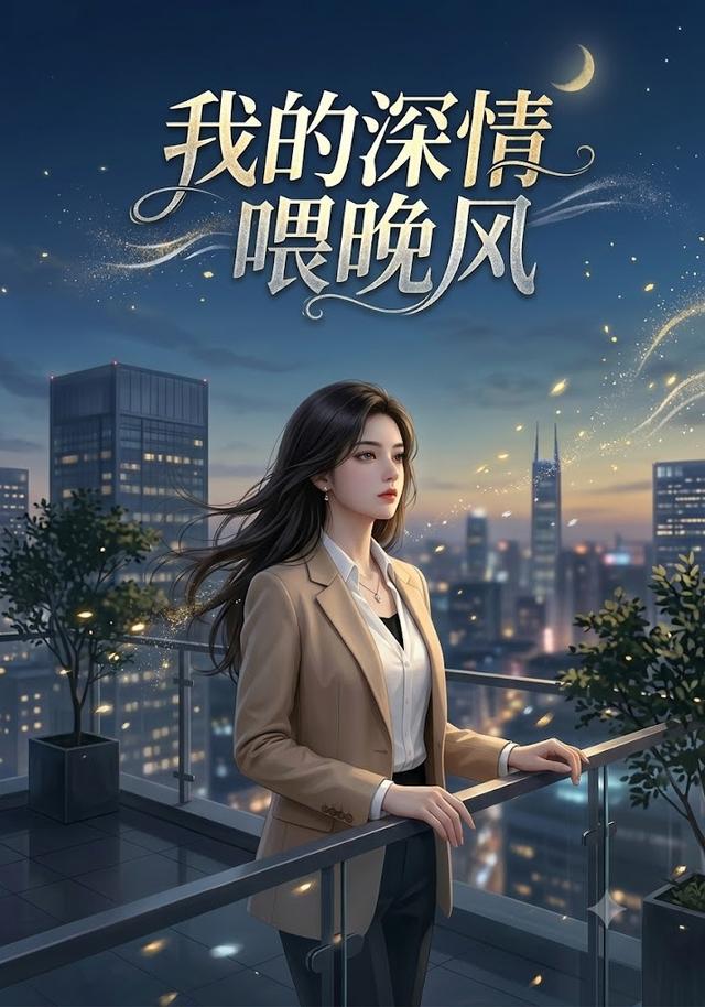 我的深情喂晚风封面