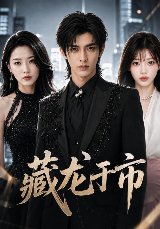 藏龙于市 cover