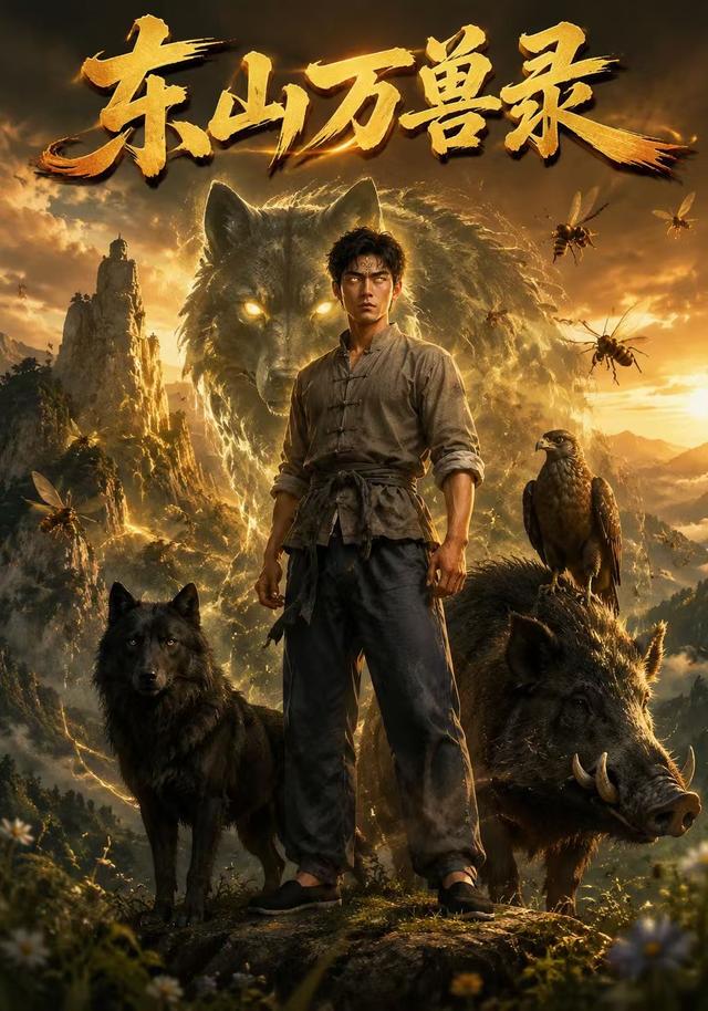 东山万兽录 cover