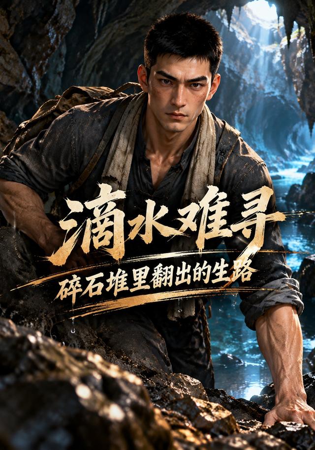 滴水难寻，碎石堆里翻出的生路 cover