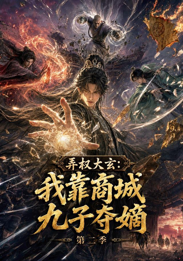 弄权大玄，我靠商城九子夺嫡第二季
