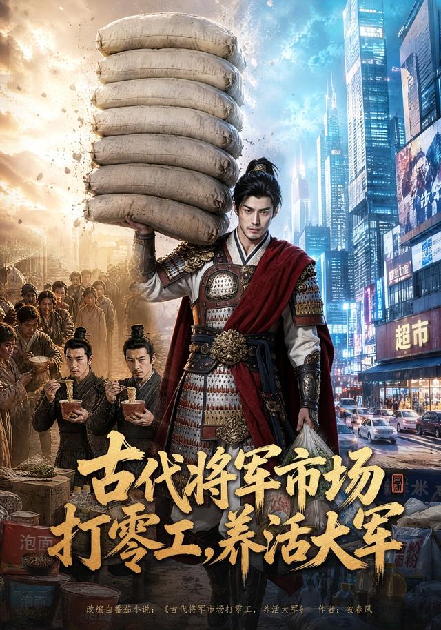 古代将军市场打零工，养活大军！