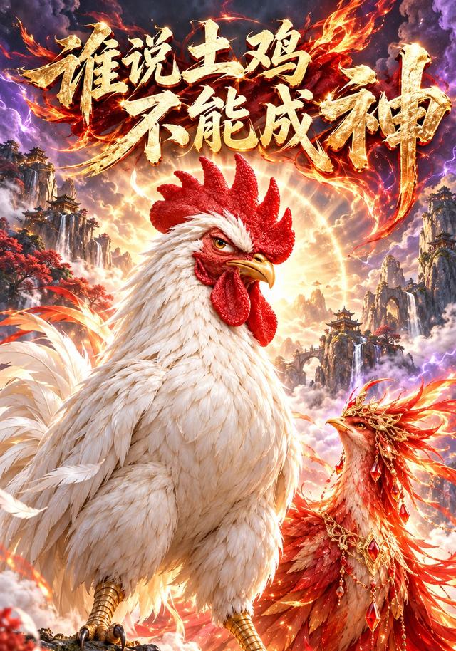 谁说土鸡不能成神