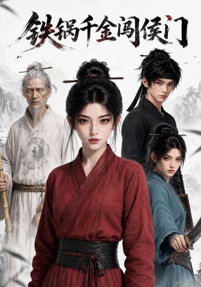 铁锅千金闯侯门 cover