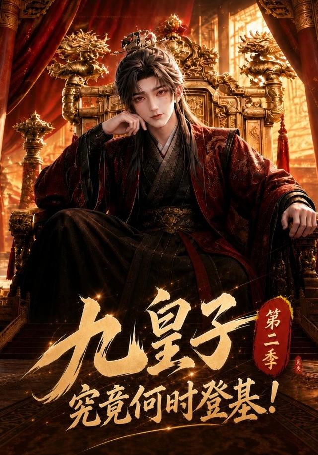 九皇子究竟何时登基！第二季