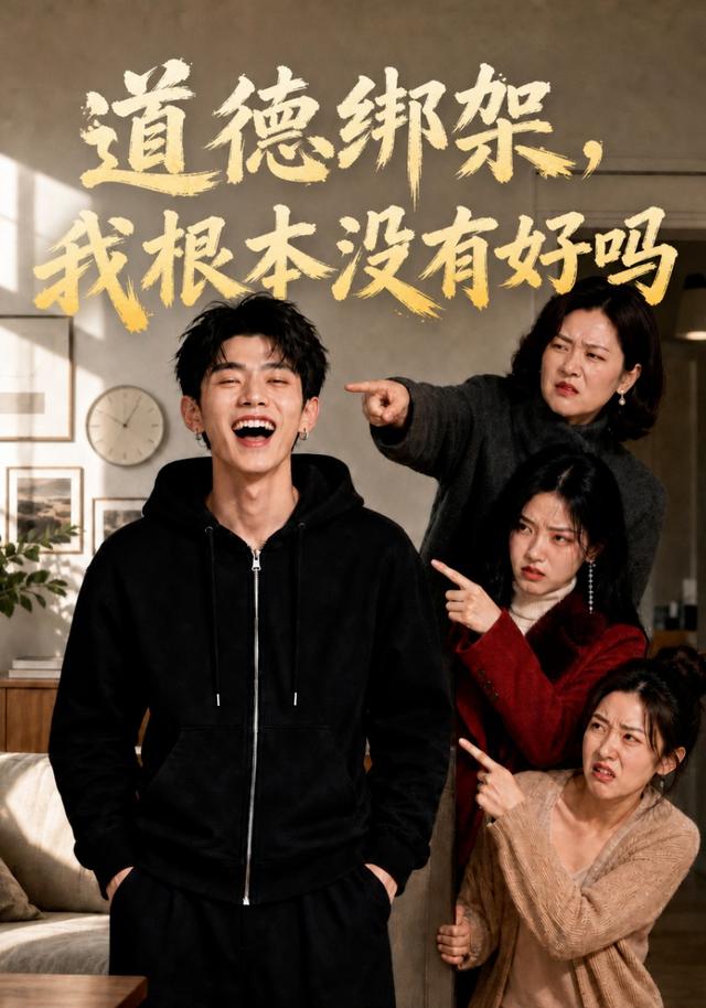 道德绑架我根本没有好吗