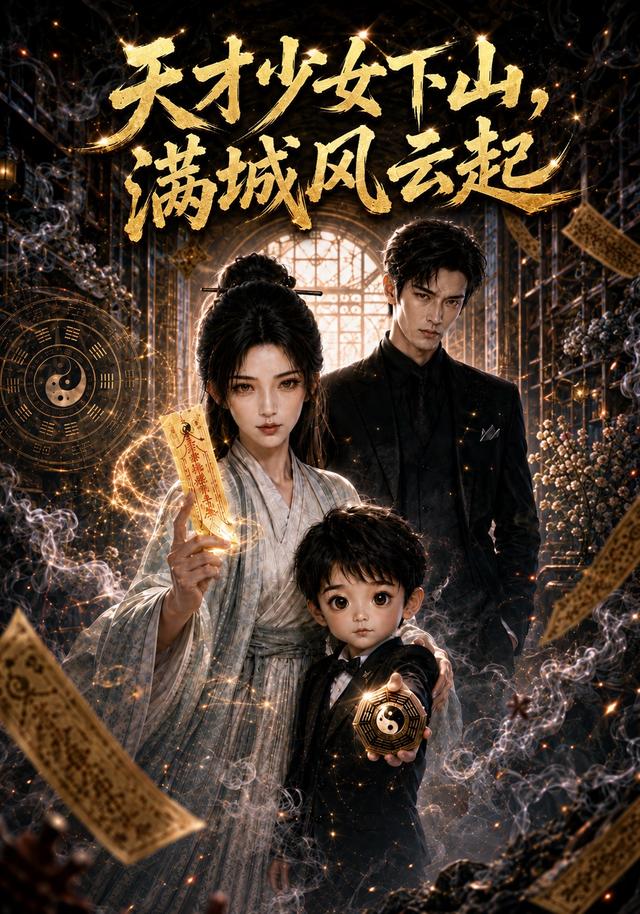 天才少女下山，满城风云起