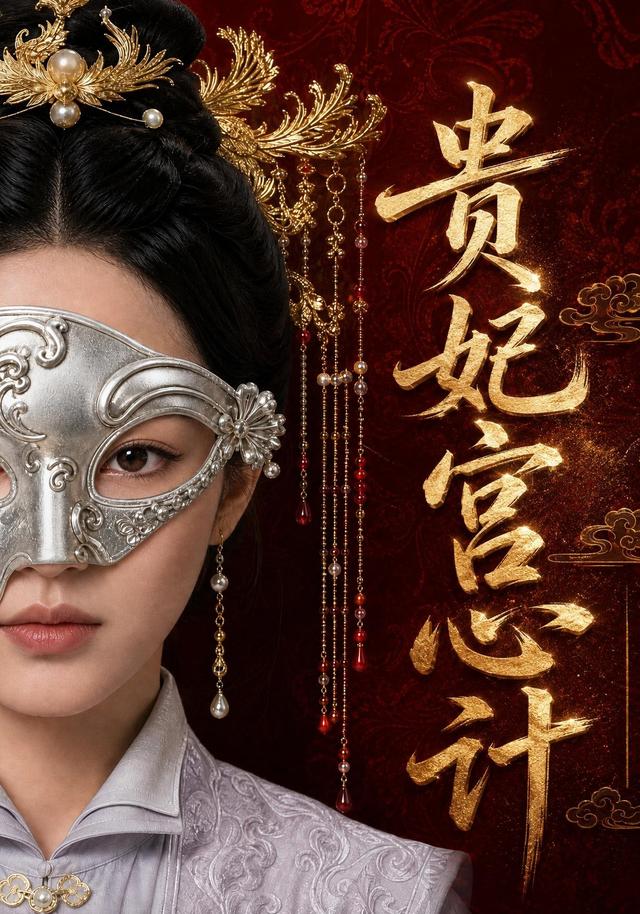 贵妃宫心计 cover