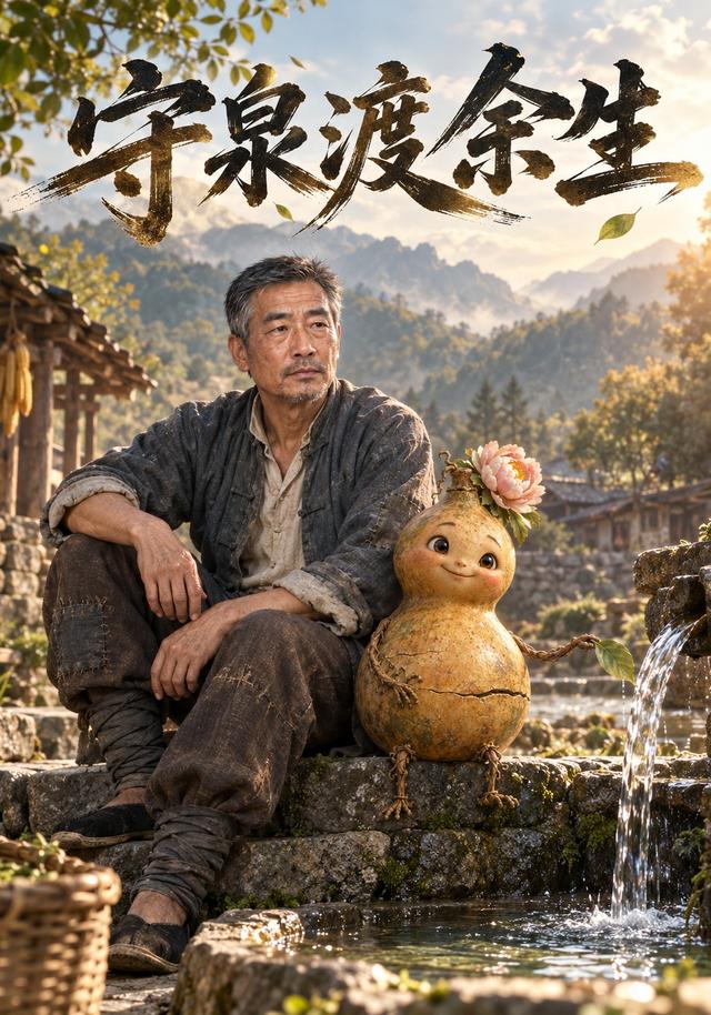 守泉渡余生封面