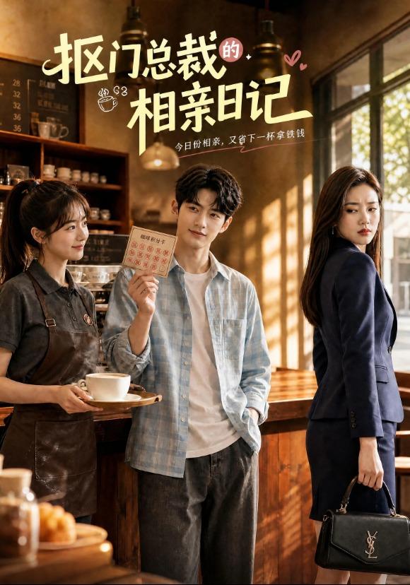抠门总裁的相亲日记1 cover
