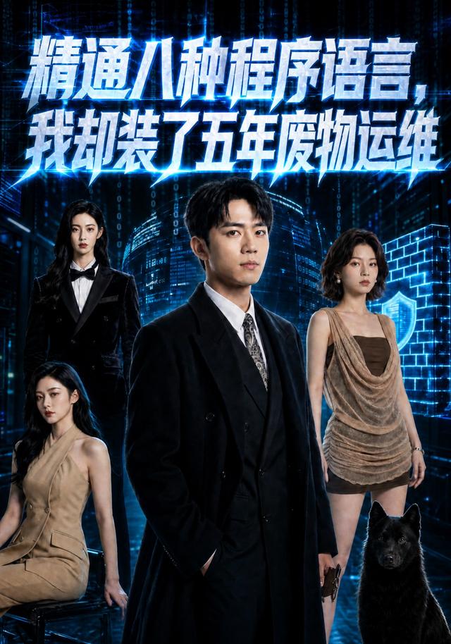 精通八种程序语言，我却装了五年废物运维 cover