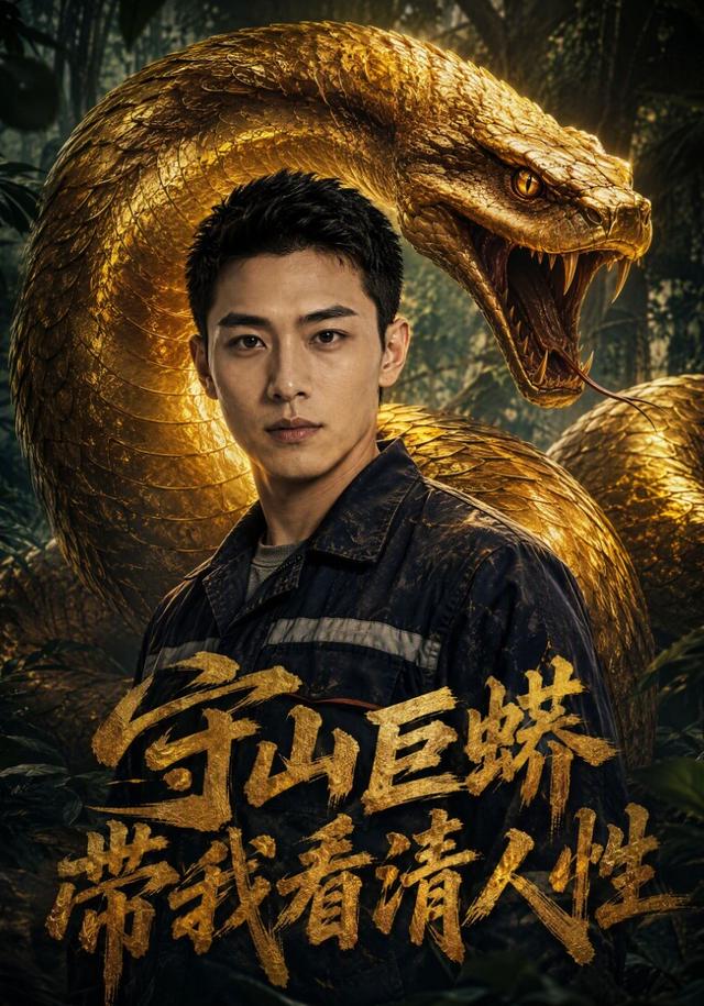 守山巨蟒带我看清人性 cover
