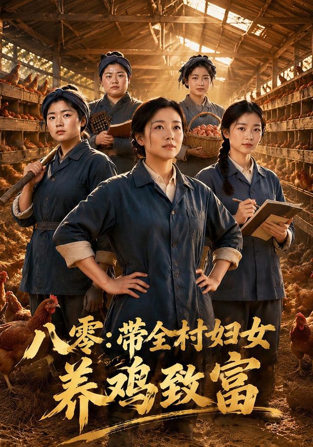 八零：带全村妇女养鸡致富 cover