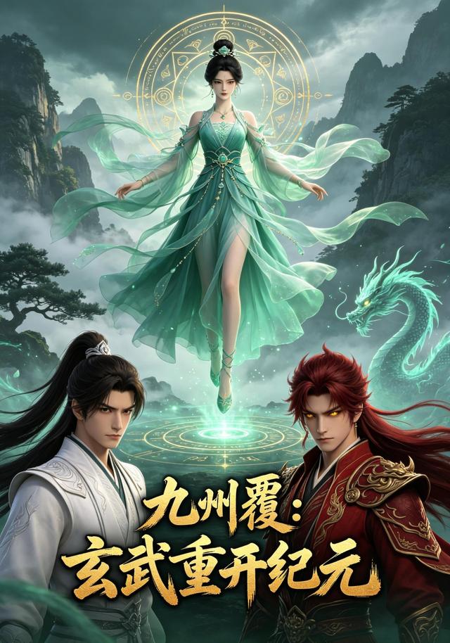 九州覆：玄武重开纪元